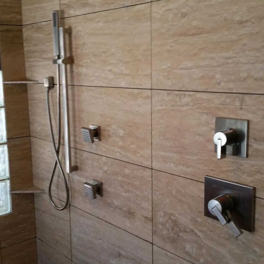 Shower fixture installation for Gas Line Repair in West Deptford